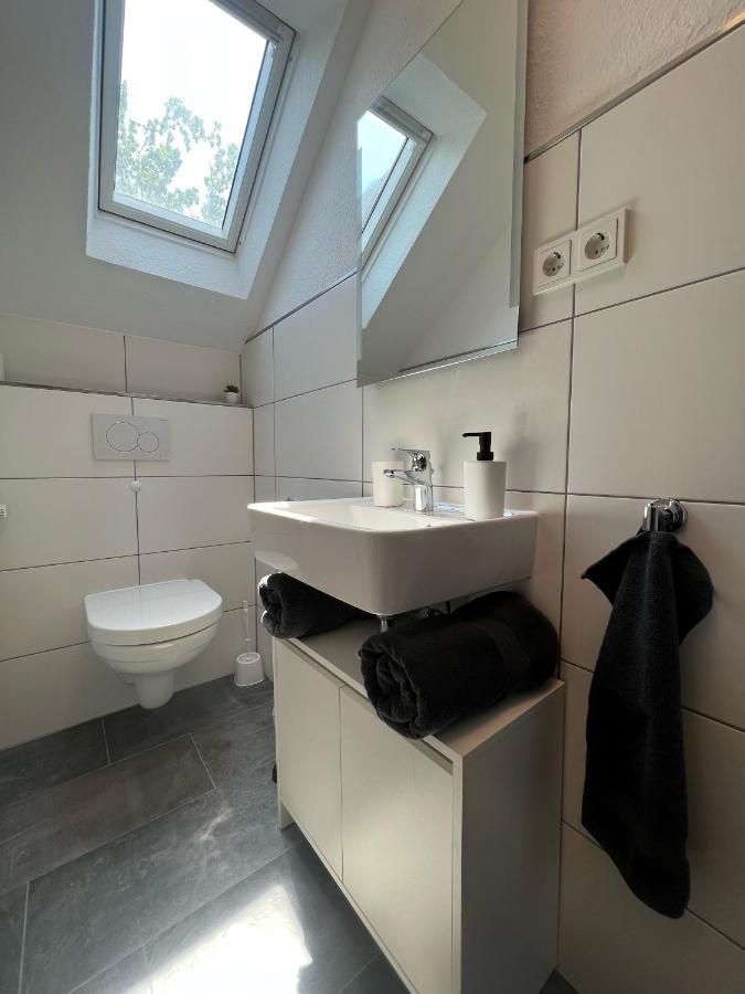 Modernes Apartment 1 In Bad Kreuznach Mit Einfachem 24H Self-Check-In Exteriér fotografie